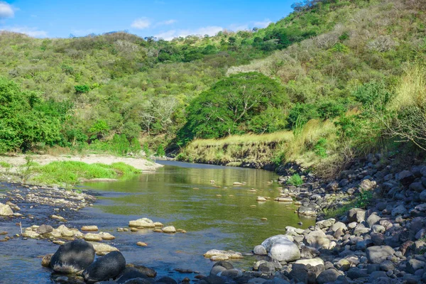 Vista Del Río Bosque Cañón Del Somoto Nicaragua — Foto de Stock