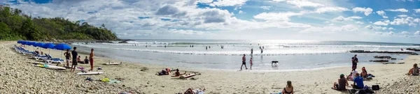 San Juan Del Sur Nicaragua Januari 2018 Playa Maderas Surf — Stockfoto