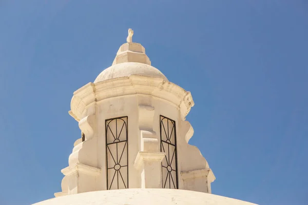 Kathedraal Leon Nicaragua Met Een Heldere Hemel — Stockfoto