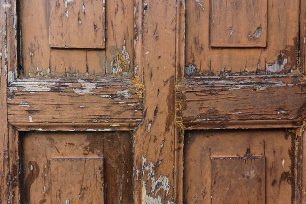 Puerta Vieja Como Fondo — Foto de Stock