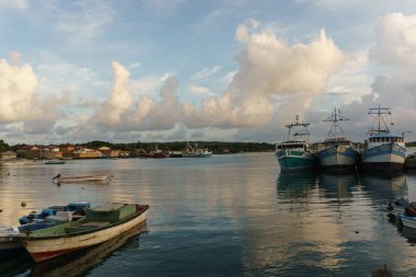 Mısır Island, Nicaragua, 08 Mayıs 2017: Yerel Havaalanı La Costena Hava Yolları uçak turist.