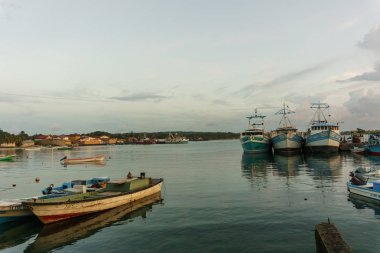 Mısır Island, Nicaragua, 08 Mayıs 2017: Yerel Havaalanı La Costena Hava Yolları uçak turist.