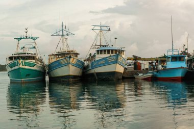 Mısır Island, Nicaragua, 08 Mayıs 2017: Yerel Havaalanı La Costena Hava Yolları uçak turist.