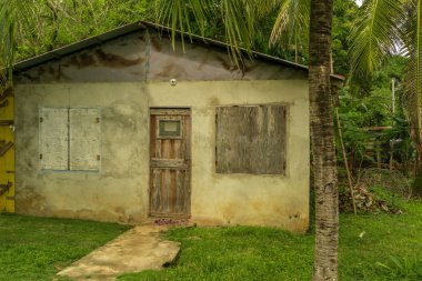 Mısır Island, Nicaragua, 5 Mayıs 2017: rustik yazlık