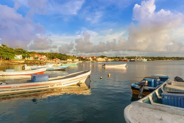 Corn Eiland Nicaragua Mei 2017 Toeristische Uit Het Vliegtuig Van — Stockfoto