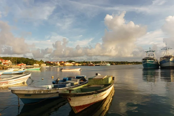 Corn Island Nikaragui Maja 2017 Turystyczna Samolotu Linii Lotniczych Costena — Zdjęcie stockowe