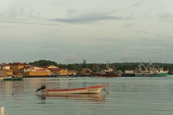 Corn Eiland Nicaragua Mei 2017 Toeristische Uit Het Vliegtuig Van — Stockfoto