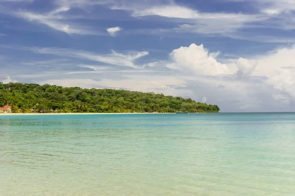 Tropisch Strand Corn Eiland Nicaragua — Stockfoto