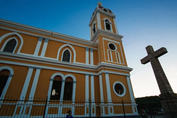 Church Catarina Nicaragua Lower View Church — Stockfoto