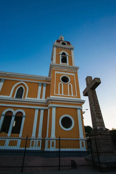 Church Catarina Nicaragua Lower View Church — Stockfoto