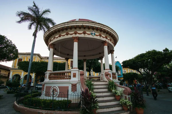 Centro Parque Granada Nicarágua — Fotografia de Stock