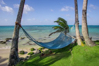 beautiful corn island beach nicaragua, turquoise water and clear skies clipart