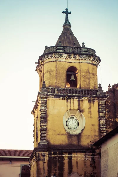 Chiesa Nella Città Leon Nicaragua Monumento Storico — Foto Stock