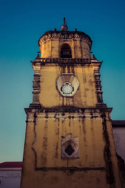 Chiesa Nella Città Leon Nicaragua Monumento Storico — Foto Stock