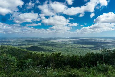 panoramik las terrazas, pinar del rio, Küba.