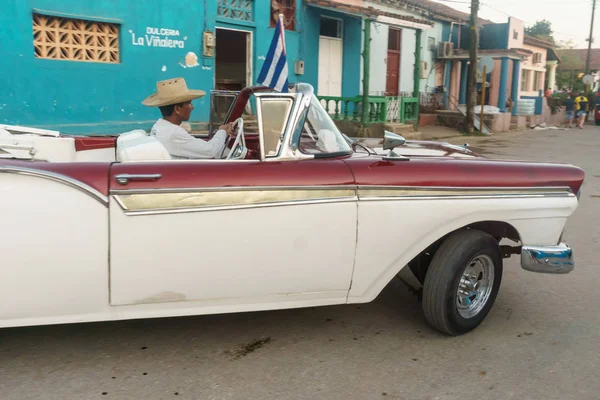 Vinales Cuba Diciembre 2016 Venta Ajos Piñas Calle Bicicleta —  Fotos de Stock