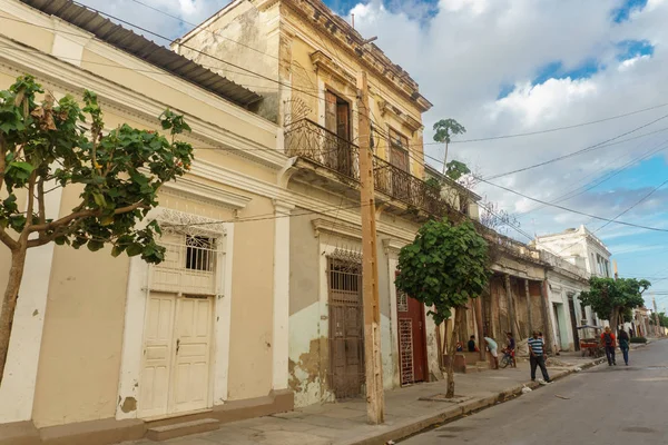 Cienfuegos Cuba Diciembre 2016 Vista Calle — Foto de Stock