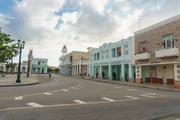 Cienfuegos Cuba Декабря 2016 Вид Улицу — стоковое фото