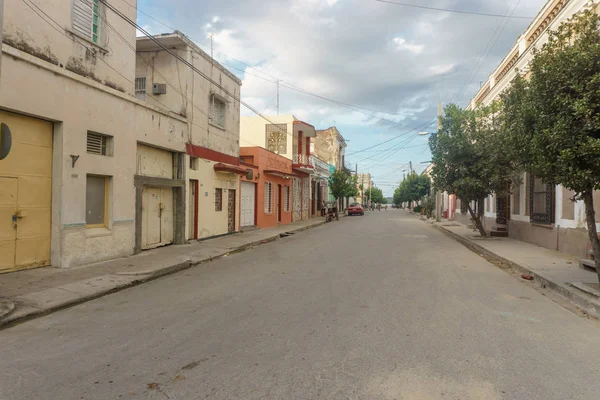 Cienfuegos Cuba Aralık 2016 Sokak Görünümü — Stok fotoğraf