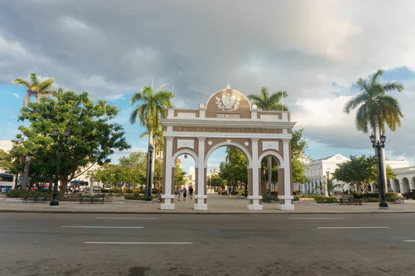 Cienfuegos Kuba Prosince 2016 Street View — Stock fotografie