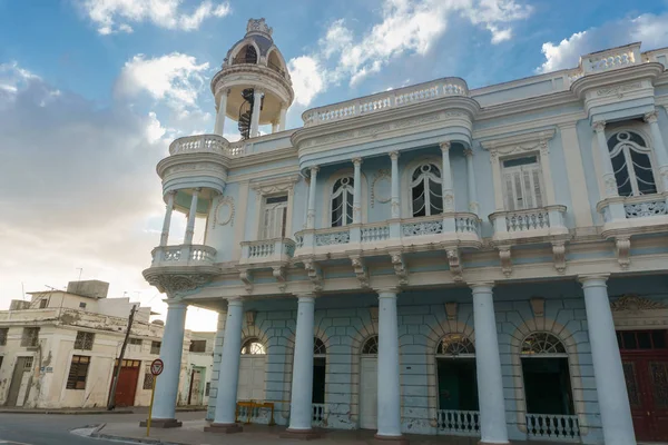 Σιενφουέγος Κούβα Δεκεμβρίου 2016 Street View — Φωτογραφία Αρχείου