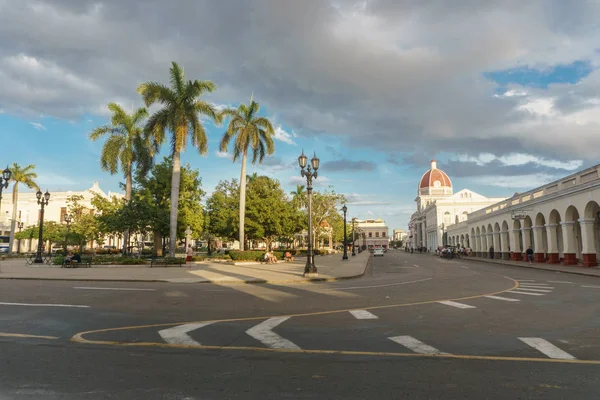 Σιενφουέγος Κούβα Δεκεμβρίου 2016 Street View — Φωτογραφία Αρχείου