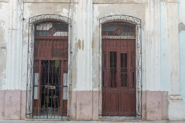 Cienfuegos Cuba Aralık 2016 Sokak Görünümü — Stok fotoğraf