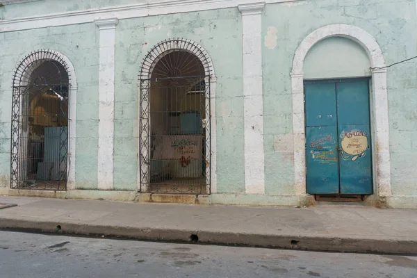 Cienfuegos Kuba December 2016 Street View — Stockfoto