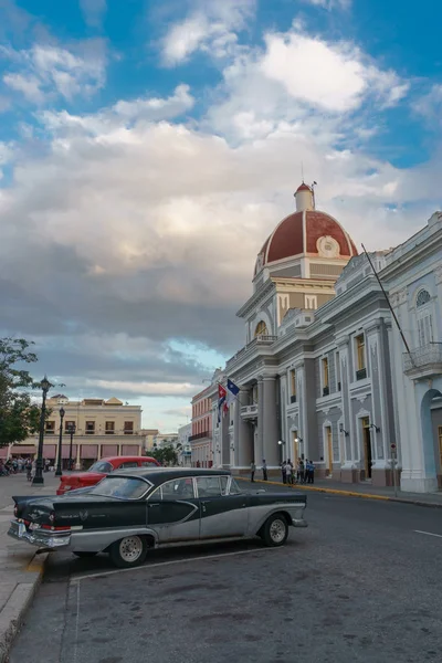 Сьєнфуегос Куби Грудня 2016 Центральний Парк Подання — стокове фото