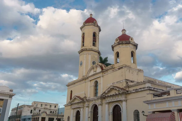 Cienfuegos Cuba Diciembre 2016 Alrededor Del Parque Central — Foto de Stock