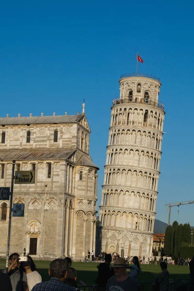 2018 이탈리아 사탑의 이탈리아 — 스톡 사진