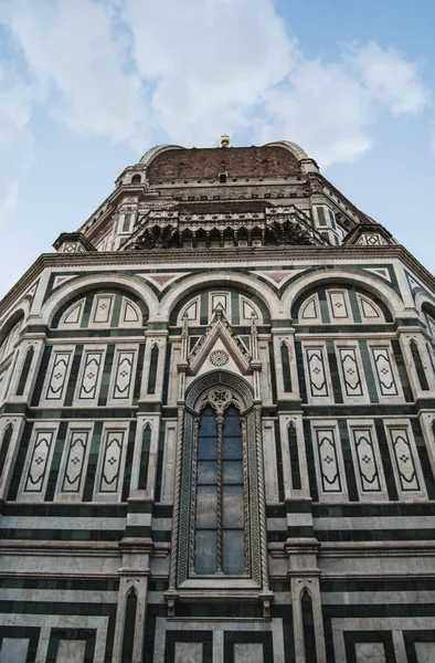 Lokakuu 2018 Firenze Italia Santa Maria Del Fiore Katedraali Firenzessä — kuvapankkivalokuva