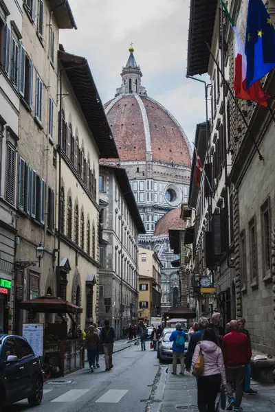 Octubre 2018 Florencia Italia Catedral Santa Maria Del Fiore Florencia — Foto de Stock