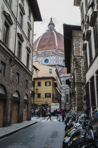 Octubre 2018 Florencia Italia Catedral Santa Maria Del Fiore Florencia — Foto de Stock