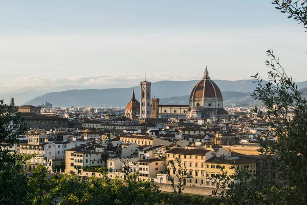 Catedral Santa Maria Del Fiore Florencia Italia — Foto de Stock