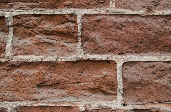 Texture Old Red Brickwork — Stock Photo, Image