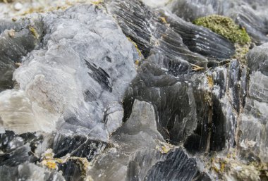 Doğal taş doku / arka plan (katmanlı)