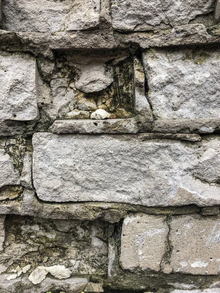 Tekstura Starego Muru Ceglanego — Zdjęcie stockowe