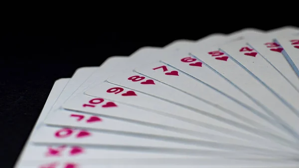 Cards for Poker and Casino Lucky games for chance in Las Vegas