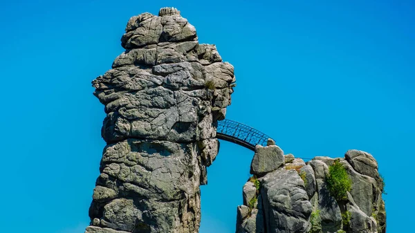 Doğa rocks kireç Externsteine harikası