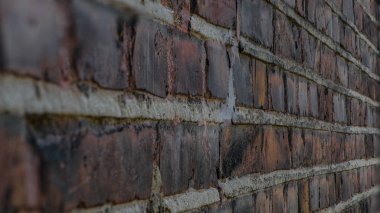 Dekorasyon ve tasarım için doğal bir taş duvar kumtaşı, klinker duvar için yapılan