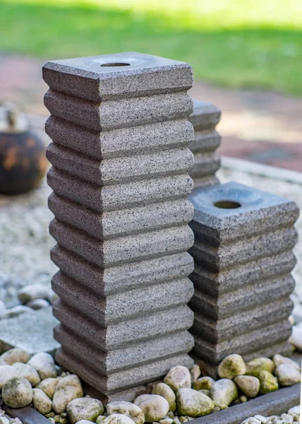 Doğal taş Bahçe Çeşmesi