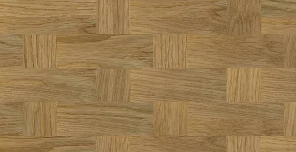 实木复合地板图案的带状实木复合地板作为橡木的出版商模式 辫子图案 — 图库照片