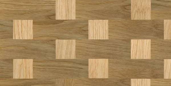 Padrão Parquet Intarsiea Parquet Tira Como Padrão Editor Carvalho Padrão — Fotografia de Stock