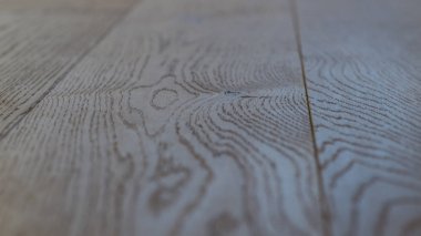 Masör ve dalları, doku, arka plan ve makro olarak rustik meşe zemin