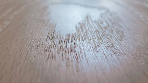 Pavimento Rovere Rustico Con Massaggiatore Rami Come Texture Sfondo Macro — Foto Stock