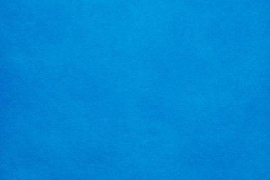 Kağıt arkaplan. Kağıt dokusu mavi. Boşluğun kopyası olan boş bir sayfa.