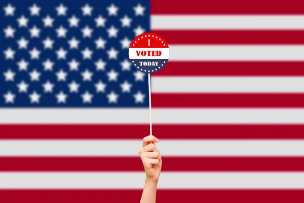 Presidential election 2020 in the United States. Icon for voting in elections. — Stock Photo, Image