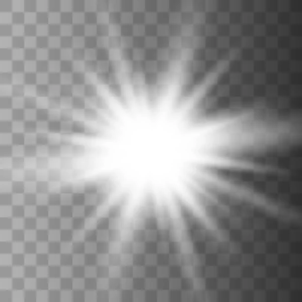 Explosión de explosión de luz brillante — Archivo Imágenes Vectoriales