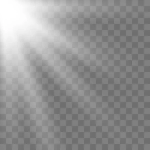 Lente de luz solar destello — Archivo Imágenes Vectoriales